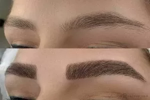 Eyelash and eyebrow lift and lamination in Dubai