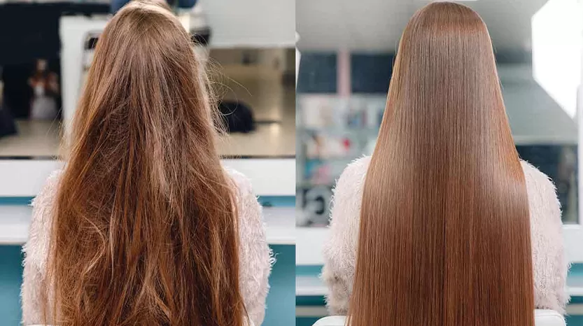 Hair protein therapy in Dubai