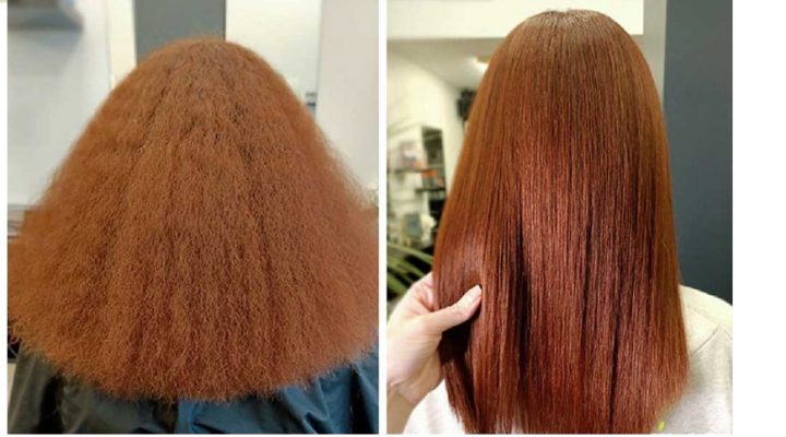 بهترین مرکز کراتینه مو در غرب تهران